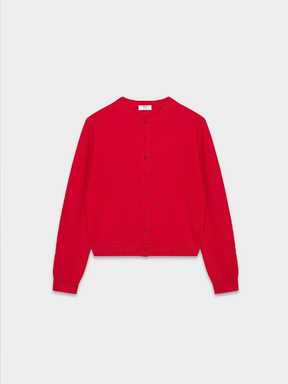 Aritzia Bare Cashmere Crew Cardigan Size 2XS NWT